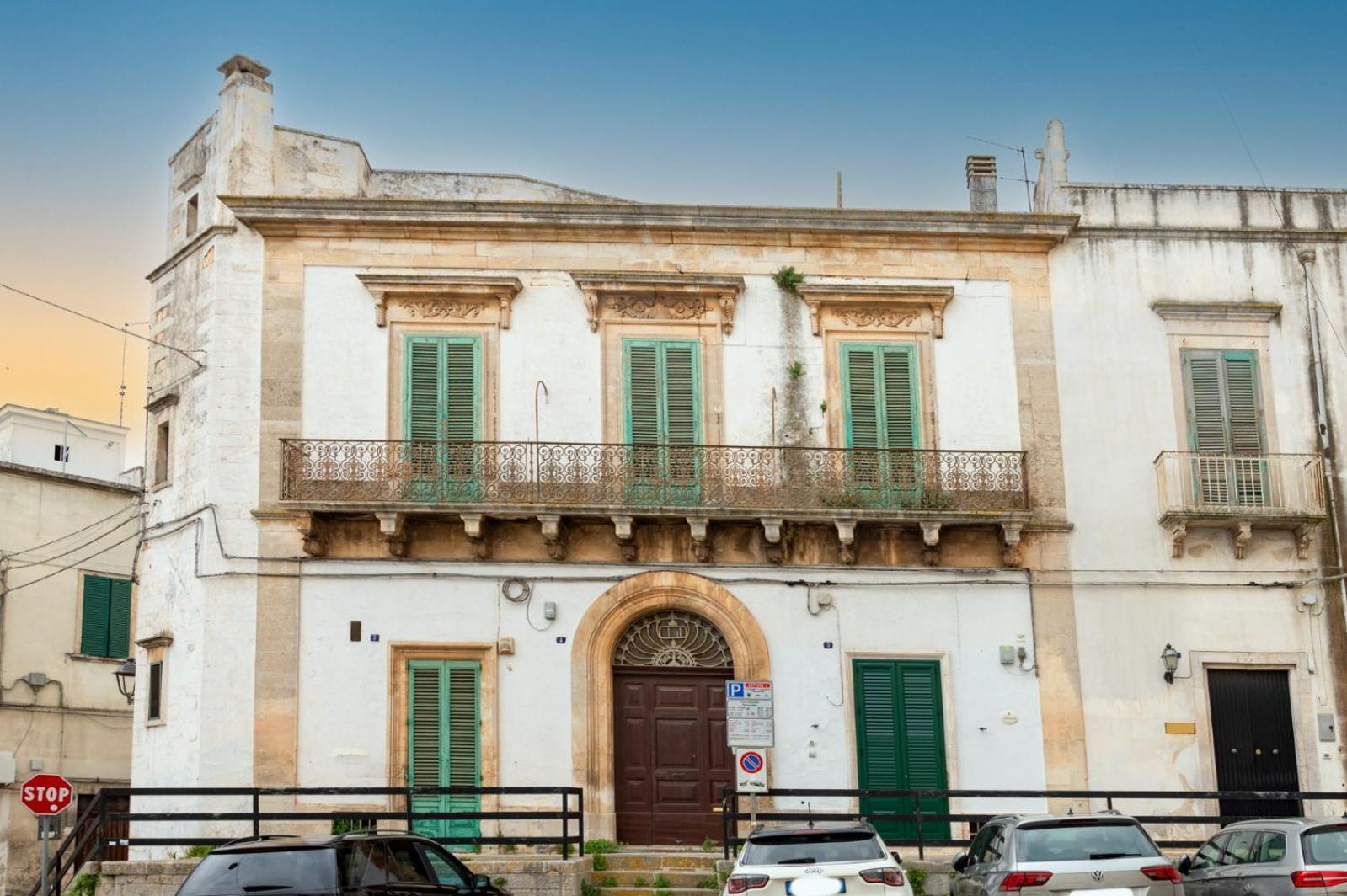 La Pietra Del Duca Bed & Breakfast Martina Franca Exterior foto